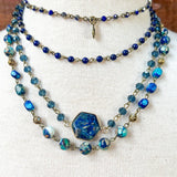 Janet Necklace Blue