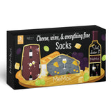 Memoi Boxed Wine 3 Pack Sock Gift Set