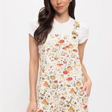 Lunar Mushroom Overalls