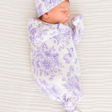 Bamboo Viscose Knotted Sleep Gown & Hat Set