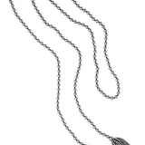 Hematite Lariat