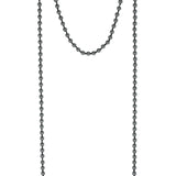 Hematite Lariat