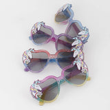 Kids Heart Unicorn Sunglasses