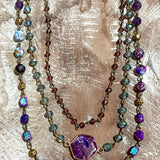 Janet Necklace Purple