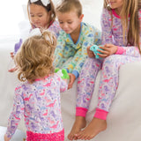 Sweetie-Saurus Dinosaurs Footed Ruffle One Piece Pajama
