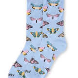 Butterfly Crew Socks