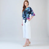 Signature Side Tie Top - Floral Dream