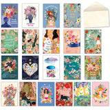Heart, Mind and Spirit by Mia Charro Boxed Cards