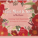 Heart, Mind and Spirit by Mia Charro Boxed Cards