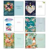 Heart, Mind and Spirit by Mia Charro Boxed Cards