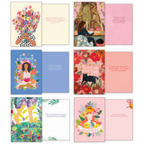Heart, Mind and Spirit by Mia Charro Boxed Cards