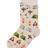Happy Camper Men's Crew Socks