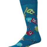 Guitars Men`s Bamboo Crew