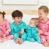 Puppy Playtime Long Sleeve Pajama Set