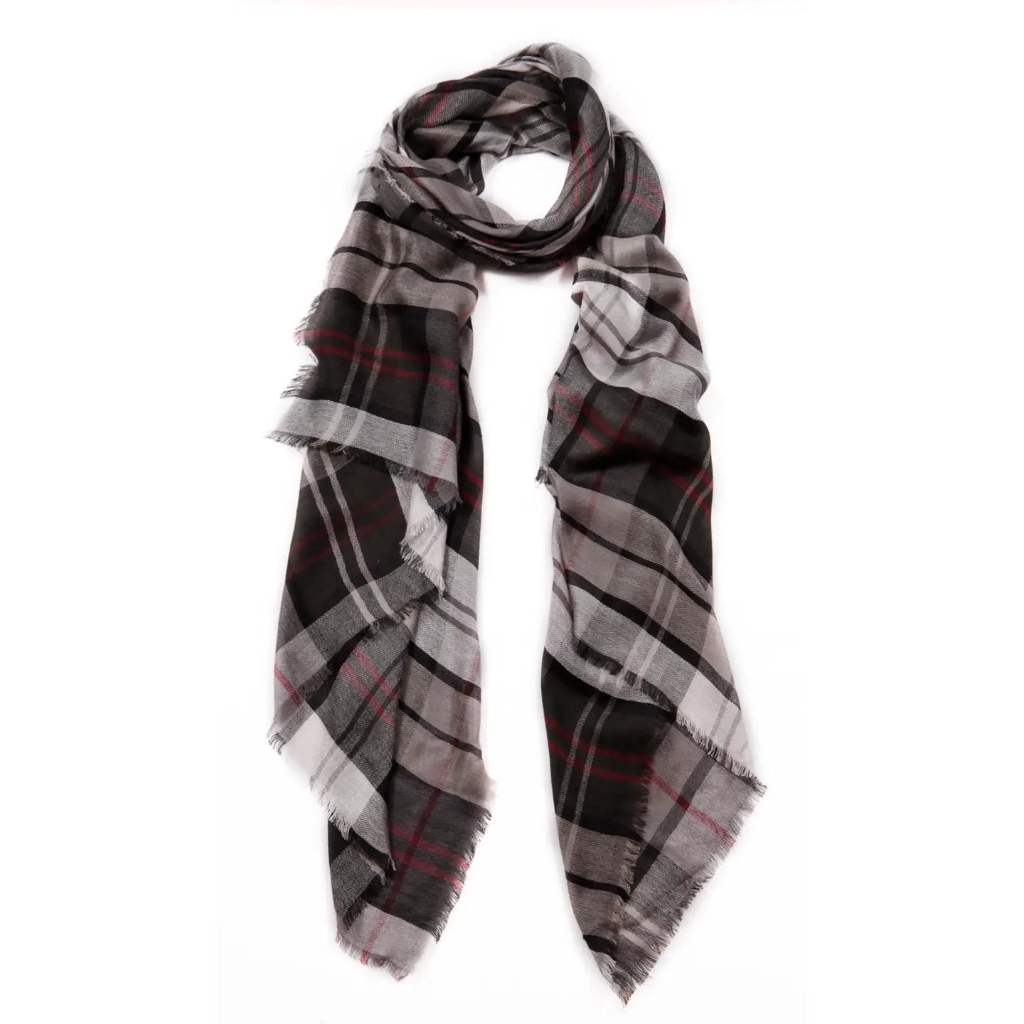 Scottish Plaid Scarf
