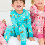 Puppy Playtime Long Sleeve Pajama Set