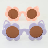 Kids Bright N Cute Flower Sunglasses