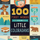 100 First Words for Little Coloradans