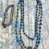 Janet Necklace Blue