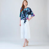 Signature Side Tie Top - Floral Dream