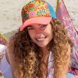 Adjustable Trucker Hat - Chartreuse