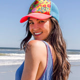 Adjustable Trucker Hat - Chartreuse