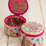 Round Jewelry Case