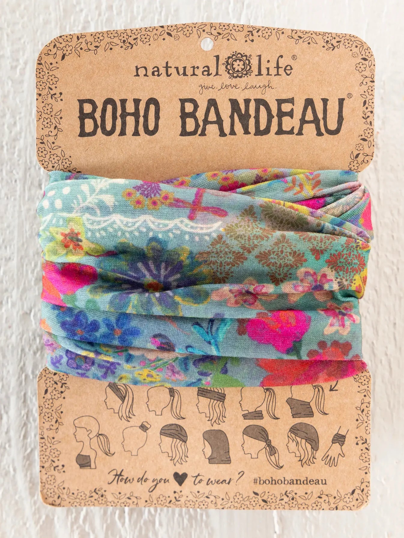Full Boho Bandeau® Headband