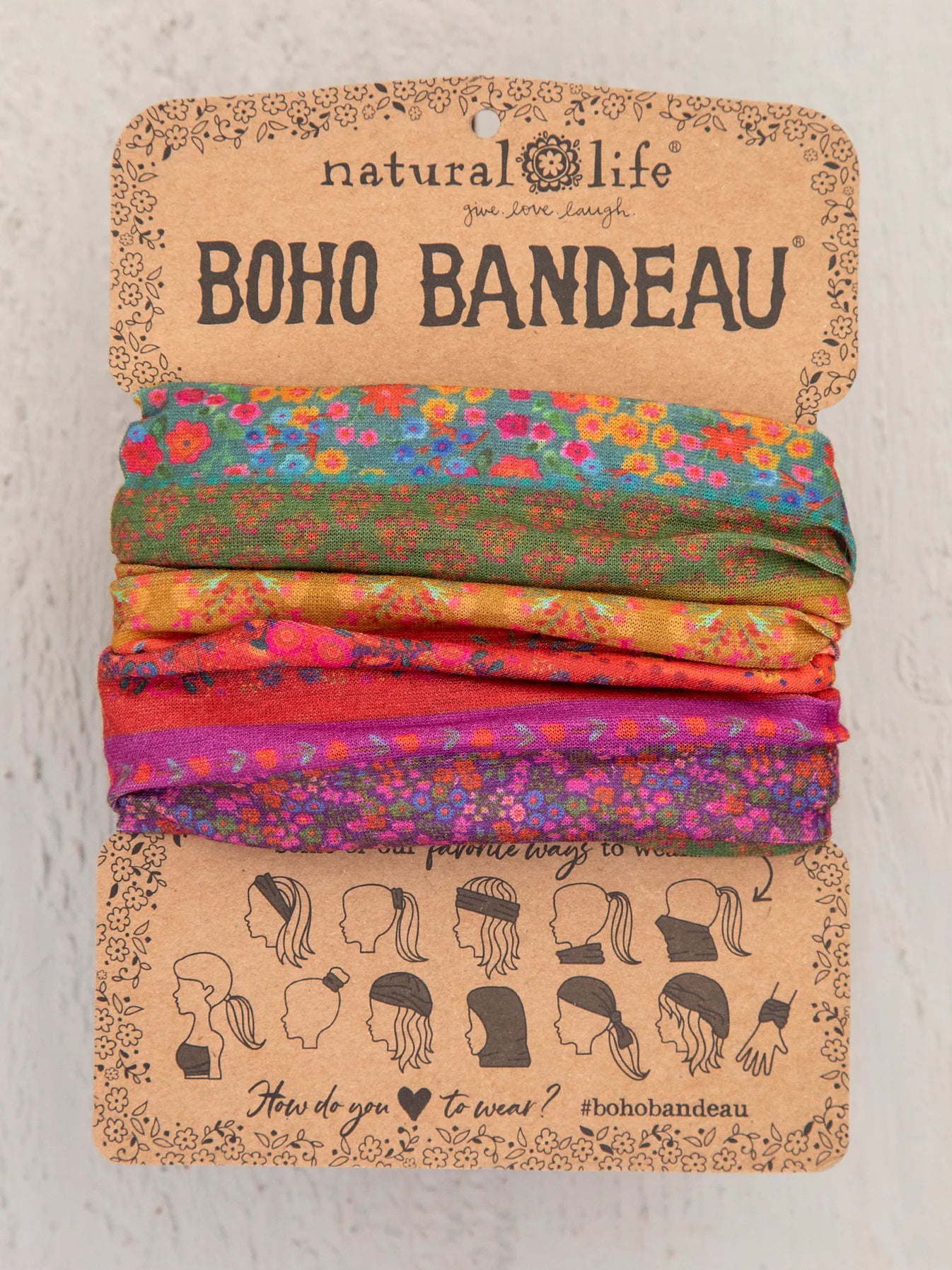 Full Boho Bandeau® Headband