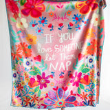 Let Them Nap Blanket