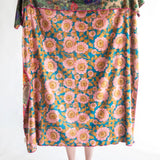 Double-Sided Cozy Throw Blanket - Patchwork Be Happy