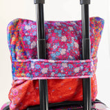 Cozy Car & Travel Blanket - Jewel Positano Scarf