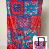 Cozy Car & Travel Blanket - Jewel Positano Scarf