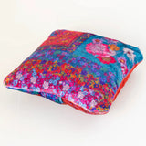 Cozy Car & Travel Blanket - Jewel Positano Scarf