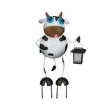Backyard Cow Solar Stake