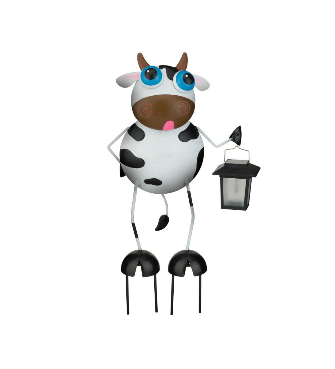 Backyard Cow Solar Stake