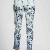 Floral Denim Stretch Jean
