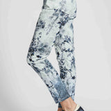Floral Denim Stretch Jean