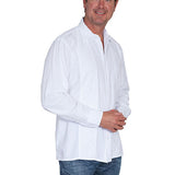 Cotton White Mens Shirt