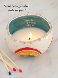 Artesian Secret Message Candles