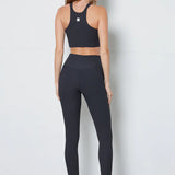 Nancy Ribbed Textured Legging