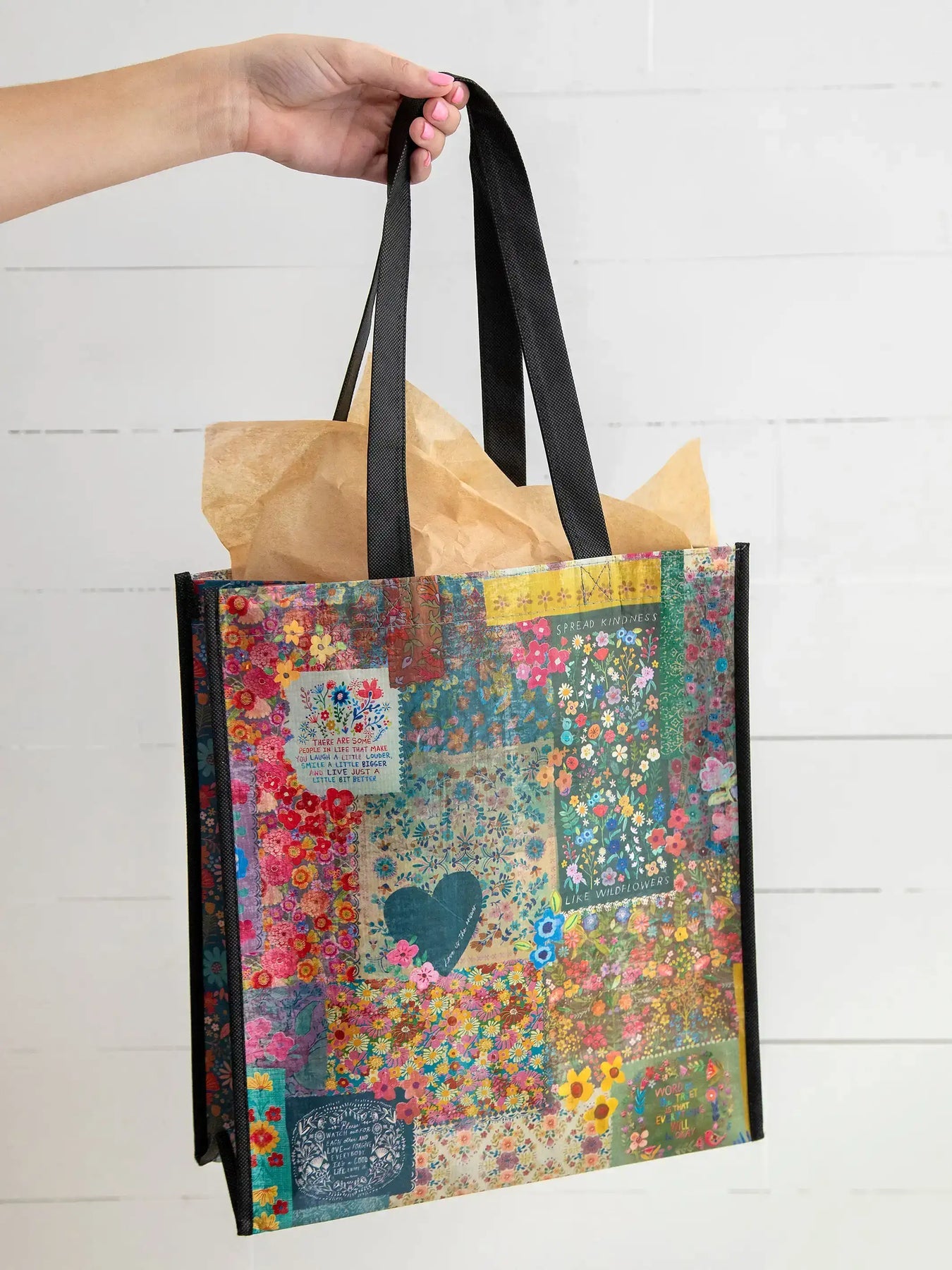 Reusable Happy Totes