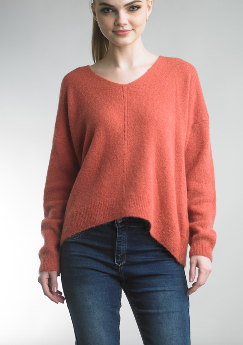 Comfy V-neck Sweater