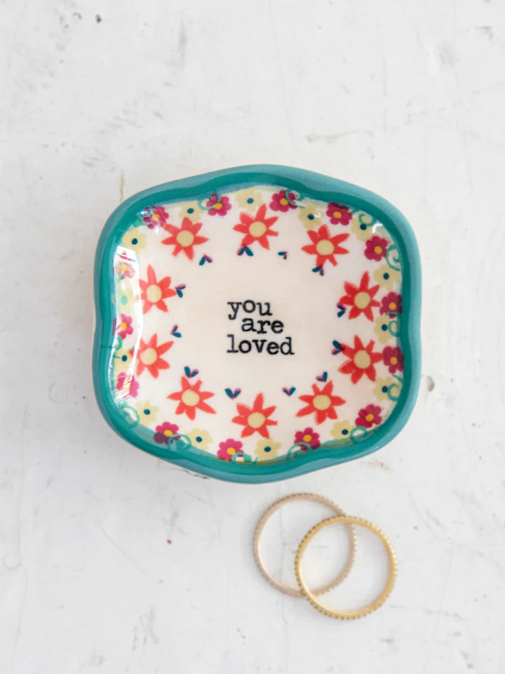 Artisan Trinket Dish