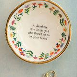 Ceramic Giving Trinket Dishes