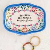 Artisan Trinket Dish