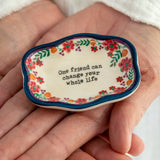 Artisan Trinket Dish