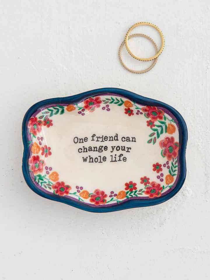 Artisan Trinket Dish