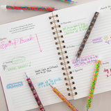Best Gel Pens Ever, Set of 6 - Multicolored Ink