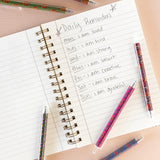 Best Gel Pens Ever, Set of 6 - Multicolored Ink